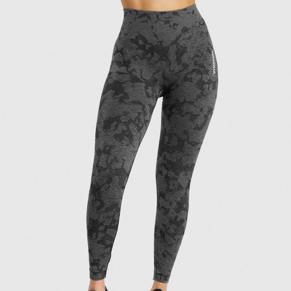 Gymshark Adapt Camo Seamless Legging - Black